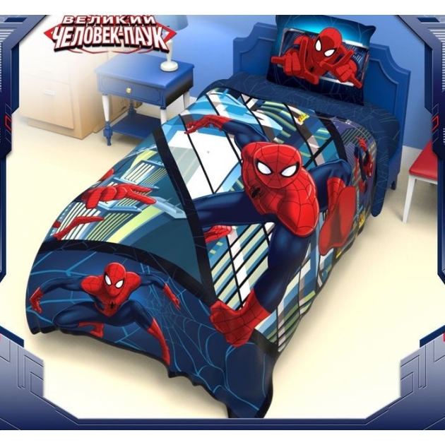 Детское постельное белье Marvel Человек Паук